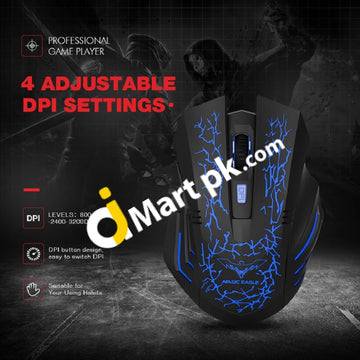 Havit Wired Usb Gaming Mouse 3200Dpi 7 Led Backlight Ergonomic - Imported From Uk